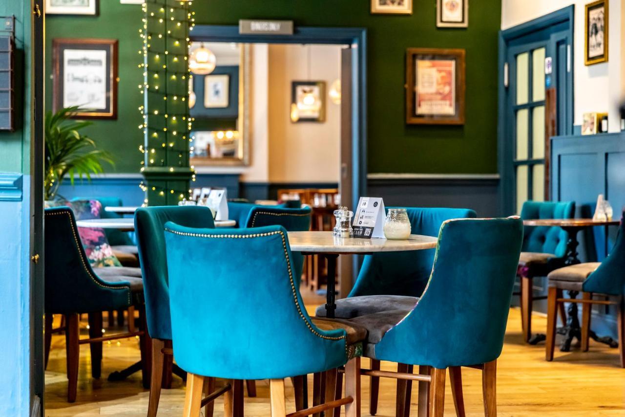The Inn At Cheltenham Parade Харрогейт Экстерьер фото