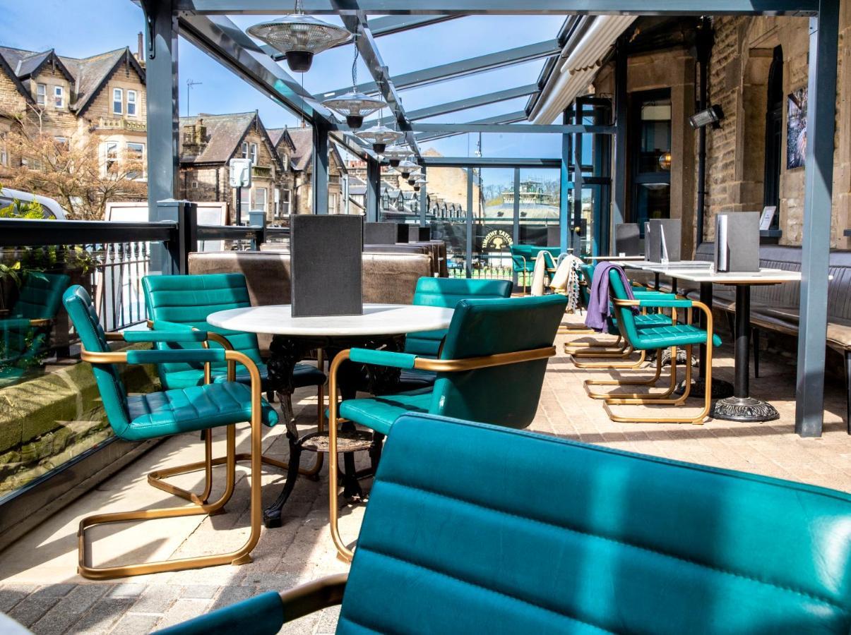 The Inn At Cheltenham Parade Харрогейт Экстерьер фото