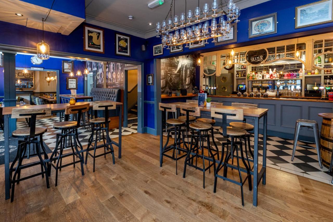The Inn At Cheltenham Parade Харрогейт Экстерьер фото